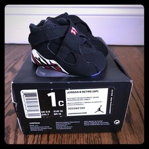 New born Jordan 8 retro sneakers boys